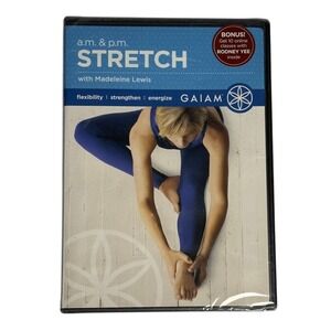 AM/PM Stretch for‎ Health DVD (2002) Madeleine Lewis